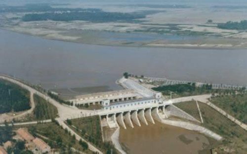 山東黃河攔河大壩工程